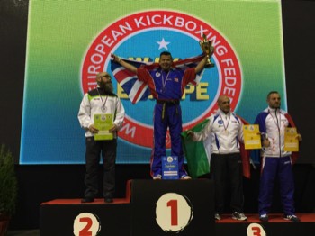 2014 WAKO European Champion