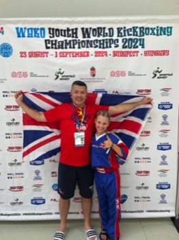 Our third WAKO World Champion