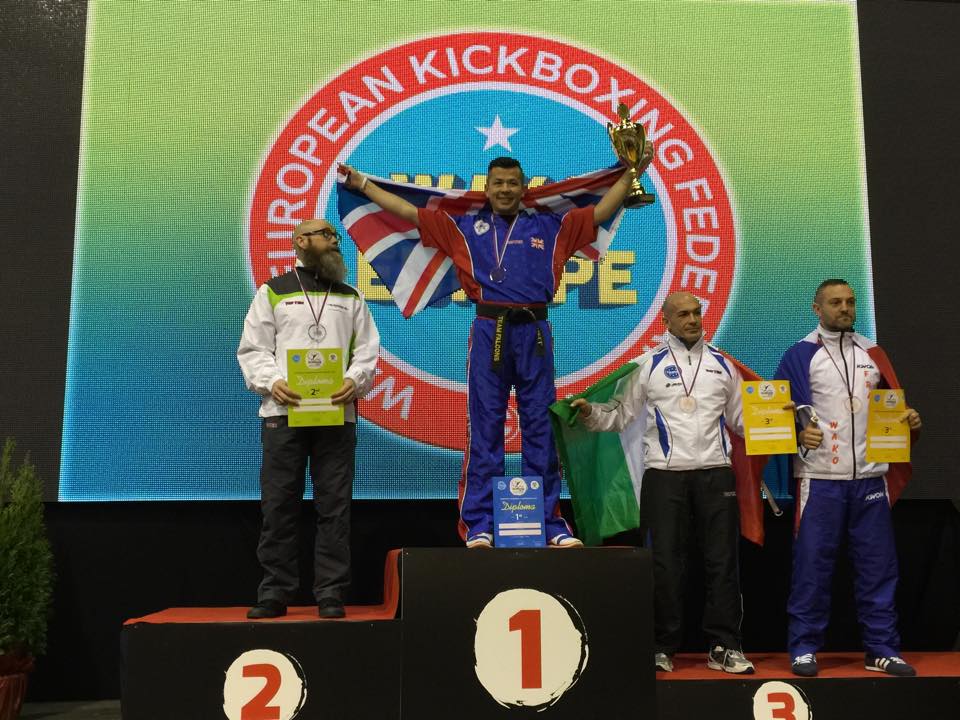 2014 WAKO European Champion