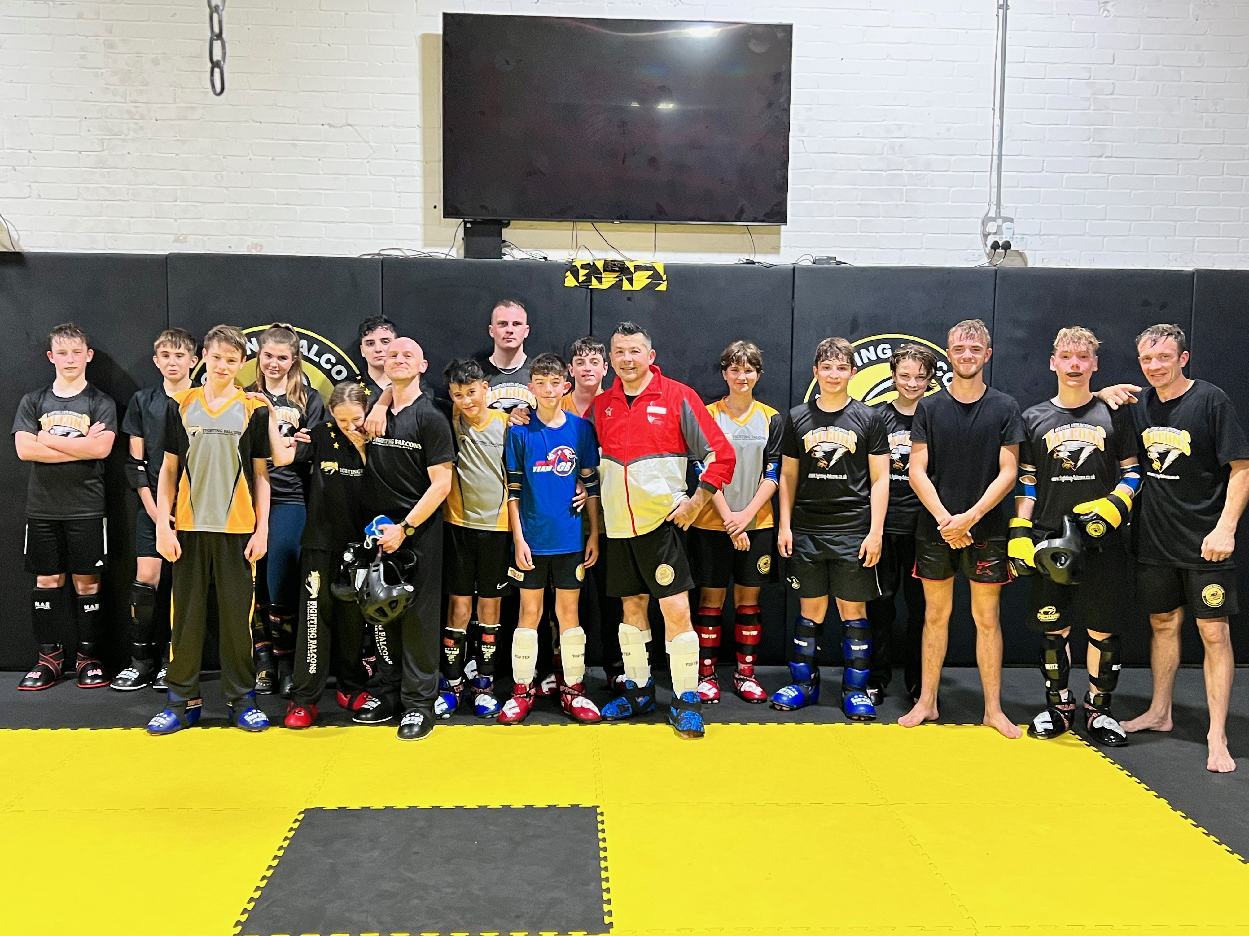 Team Falcons Post COVID