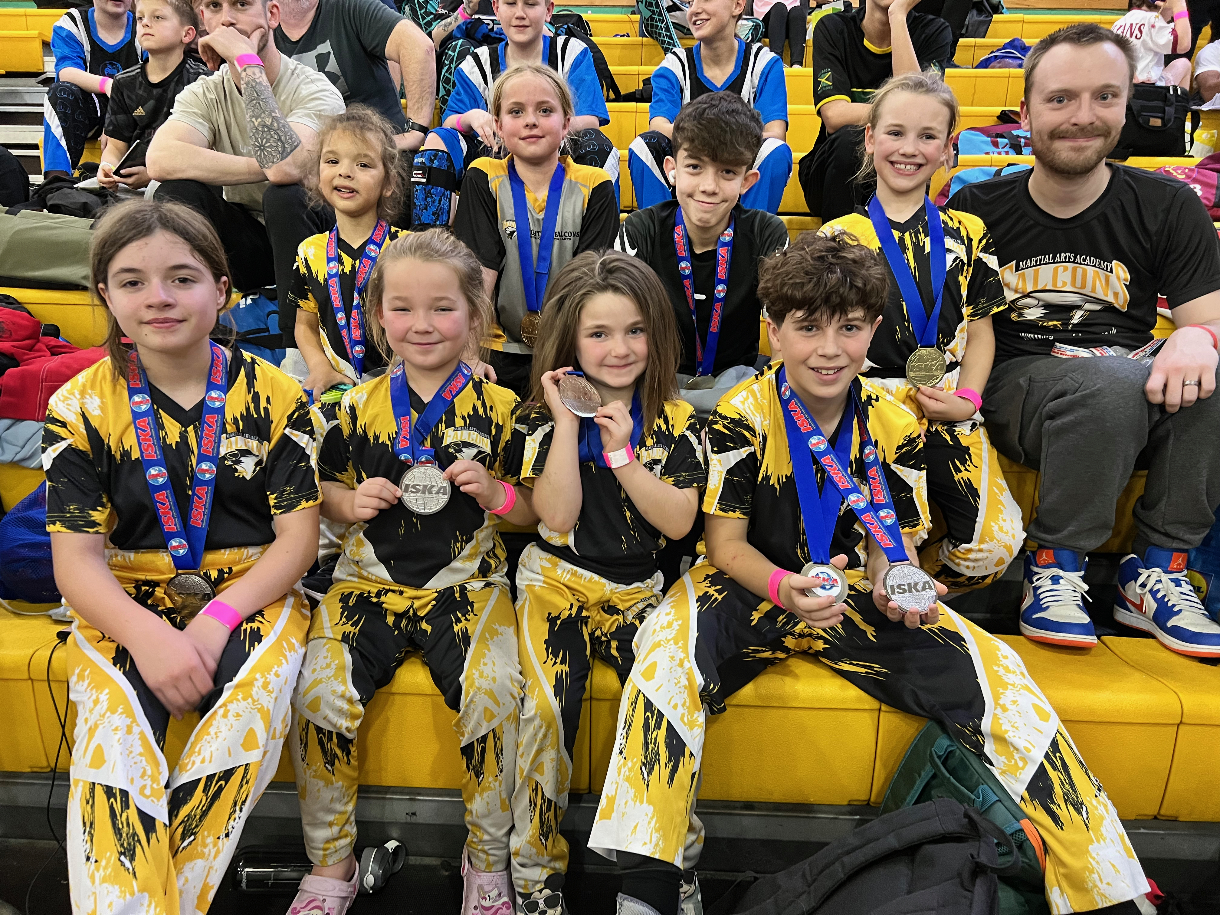 Team Falcons Young Guns