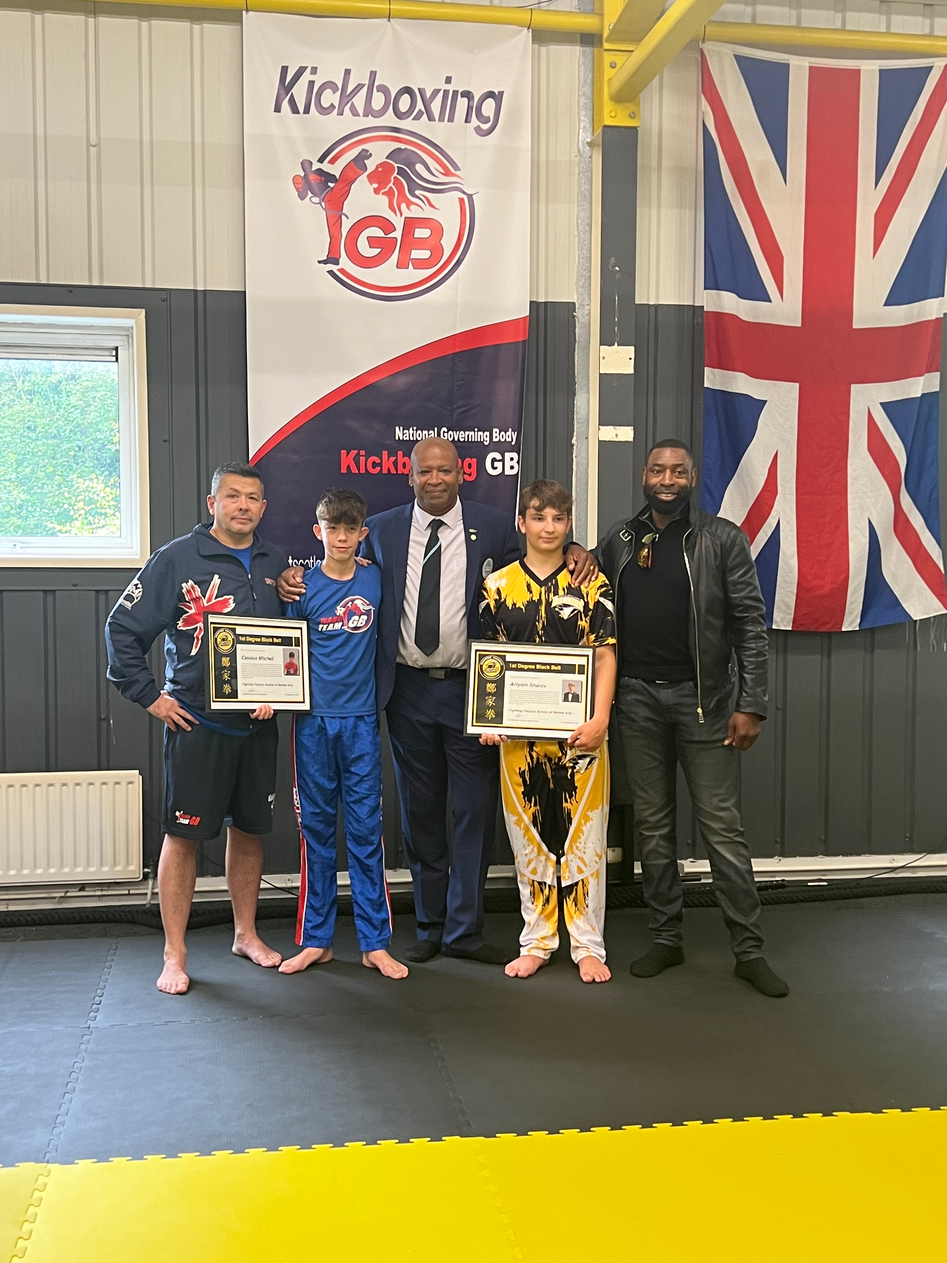 2024 Salto Opening & Black Belt Promotions 