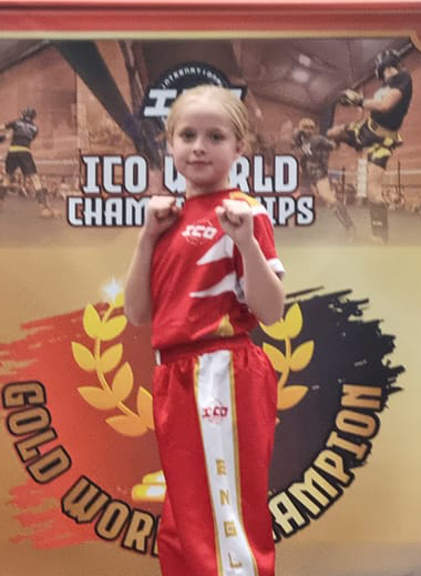 Layla Henderson, Team Falcons athlete