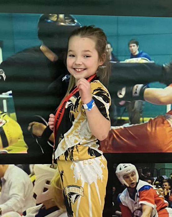 Sienna Paice, Team Falcons athlete