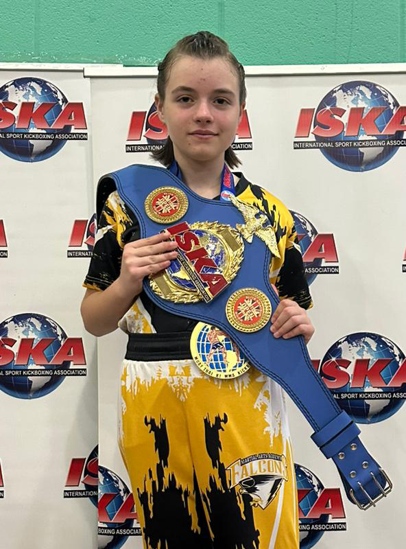 Sophie Scoggins, Team Falcons athlete