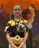 Poppy Scoggins, Team Falcons athlete