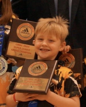Ajay Paice, Team Falcons athlete