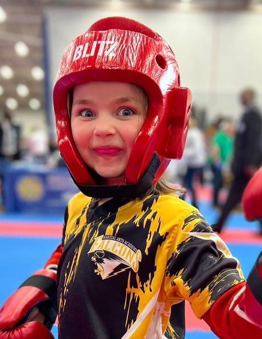Kayah Paice, Team Falcons athlete