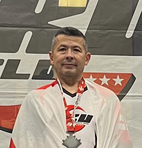 Gordon Mitchell, Team Falcons athlete