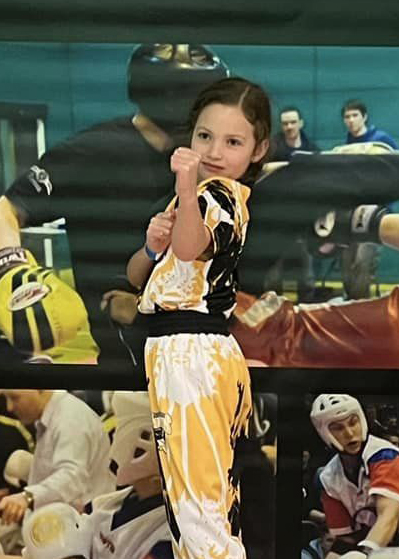 Sophia Merrigan, Team Falcons athlete