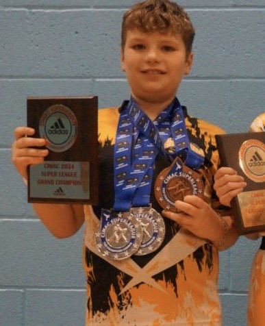 Noah Regan, Team Falcons athlete